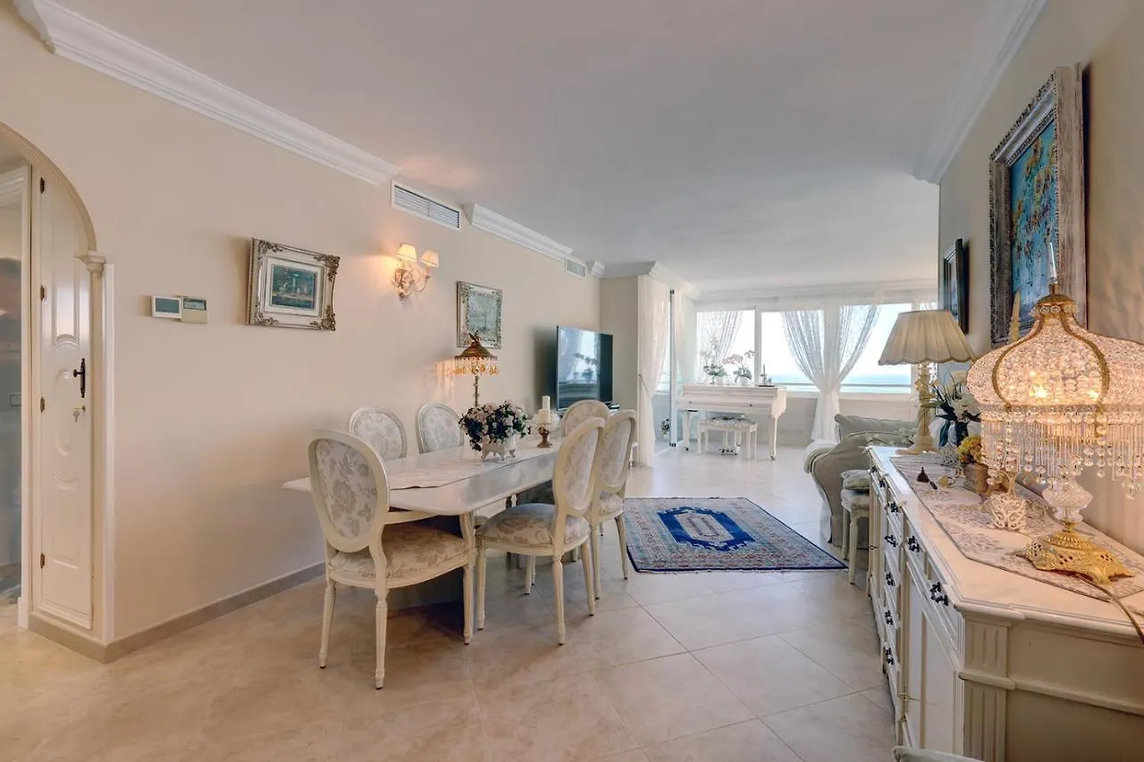 公寓 Malaga Paradise Home 托雷莫利诺斯 西班牙