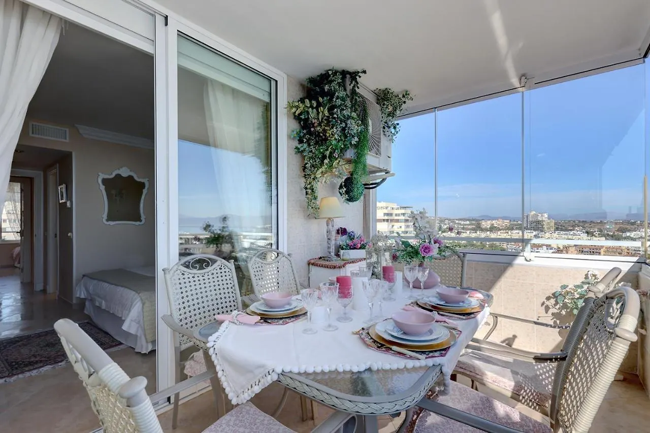 公寓 Malaga Paradise Home 托雷莫利诺斯 西班牙