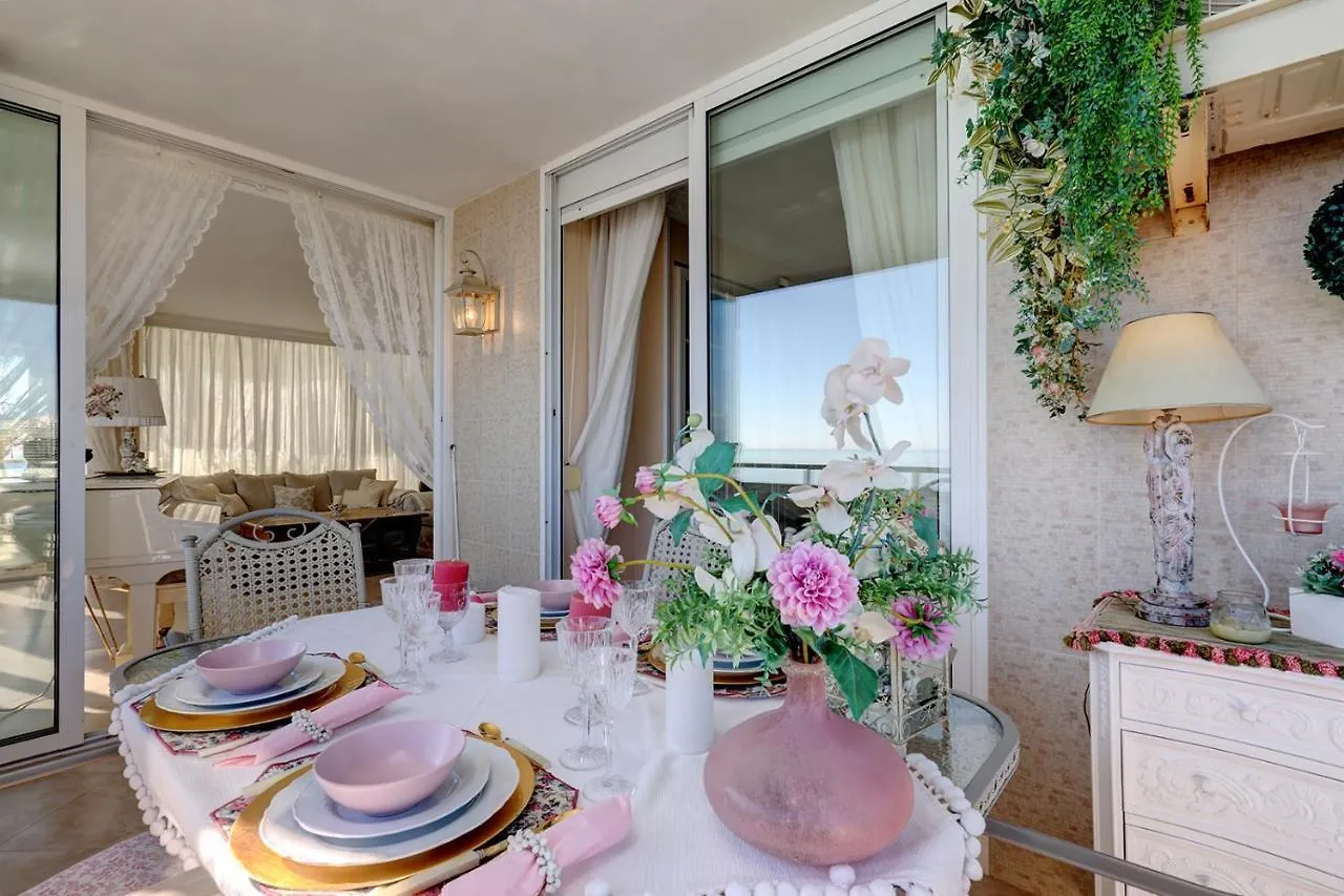 公寓 Malaga Paradise Home 托雷莫利诺斯