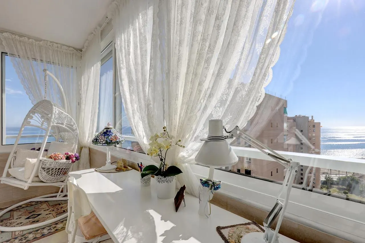 公寓 Malaga Paradise Home 托雷莫利诺斯